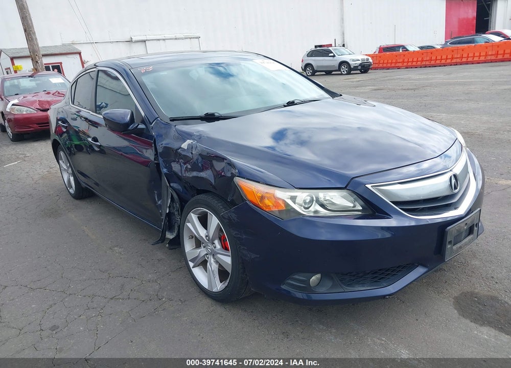 2013 ACURA ILX 2.0L VIN: 19VDE1F58DE008364