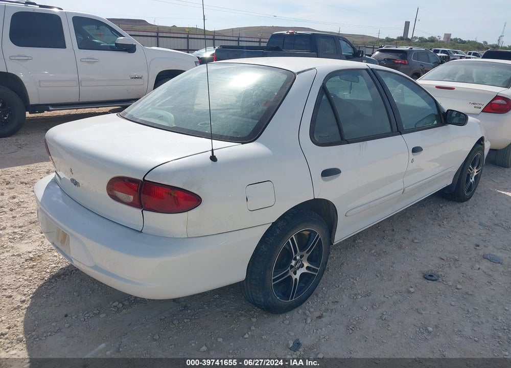 2002 CHEVROLET CAVALIER LS VIN: 1G1JF524927351332