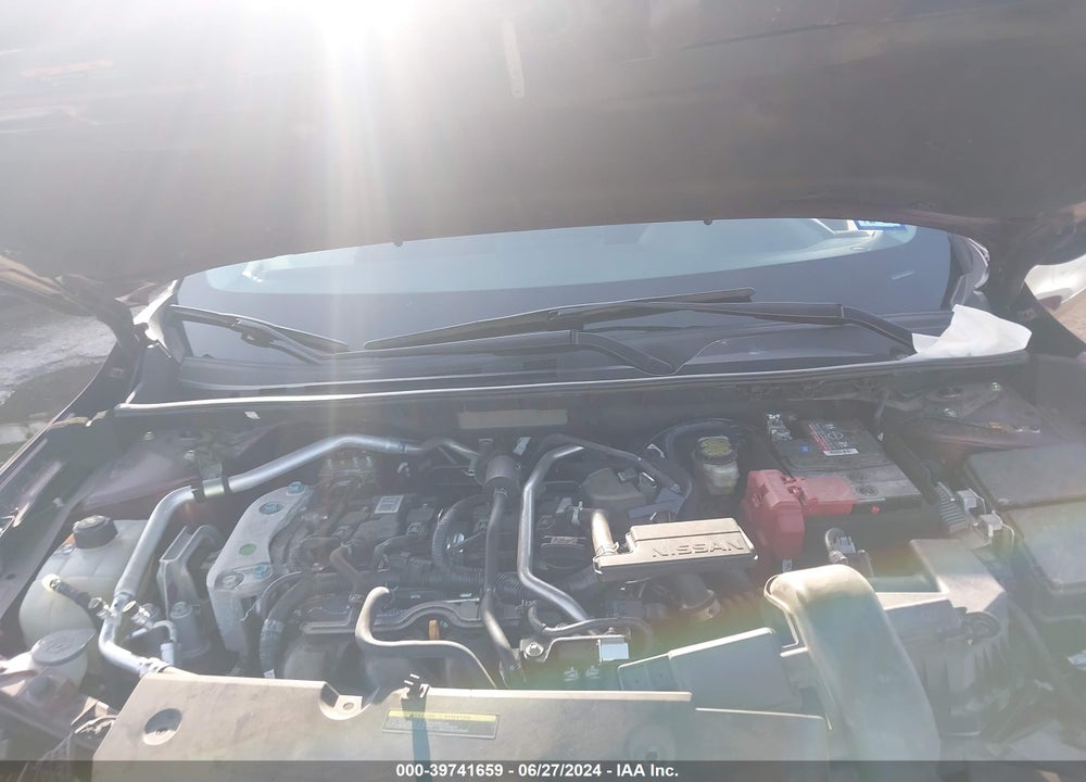 2021 NISSAN SENTRA SV XTRONIC CVT VIN: 3N1AB8CVXMY203142
