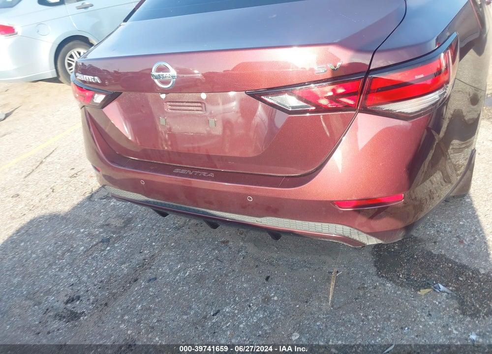 2021 NISSAN SENTRA SV XTRONIC CVT VIN: 3N1AB8CVXMY203142
