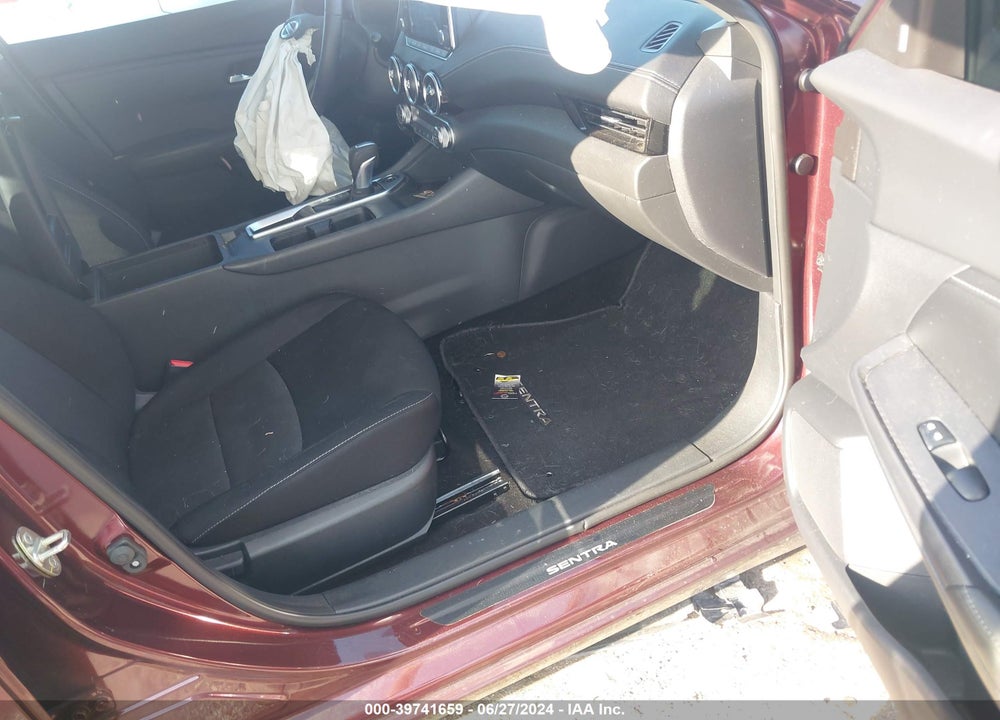 2021 NISSAN SENTRA SV XTRONIC CVT VIN: 3N1AB8CVXMY203142