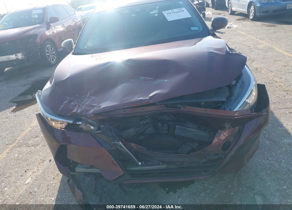2021 NISSAN SENTRA SV XTRONIC CVT VIN: 3N1AB8CVXMY203142