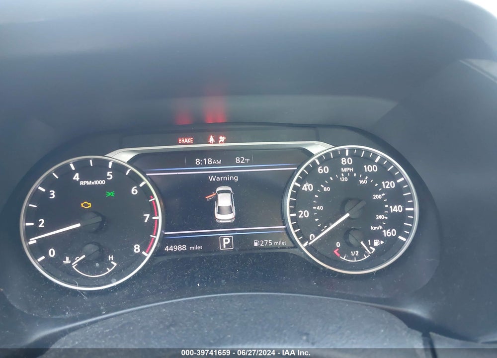 2021 NISSAN SENTRA SV XTRONIC CVT VIN: 3N1AB8CVXMY203142