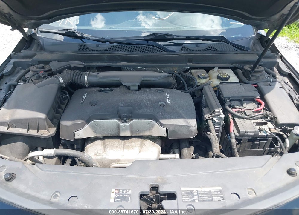 2015 CHEVROLET IMPALA 1LZ VIN: 2G1155SL5F9133645