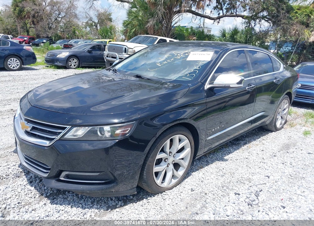 2015 CHEVROLET IMPALA 1LZ VIN: 2G1155SL5F9133645