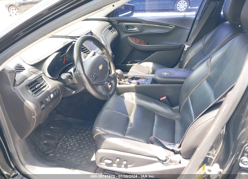 2015 CHEVROLET IMPALA 1LZ VIN: 2G1155SL5F9133645