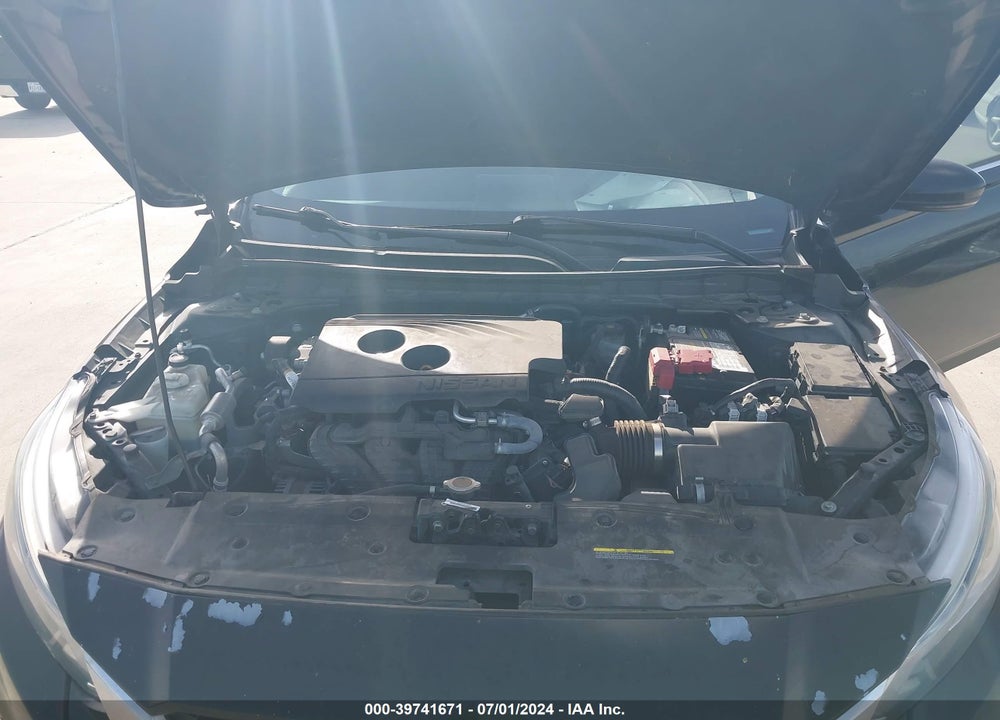 2019 NISSAN ALTIMA 2.5 SL VIN: 1N4BL4EVXKC207157