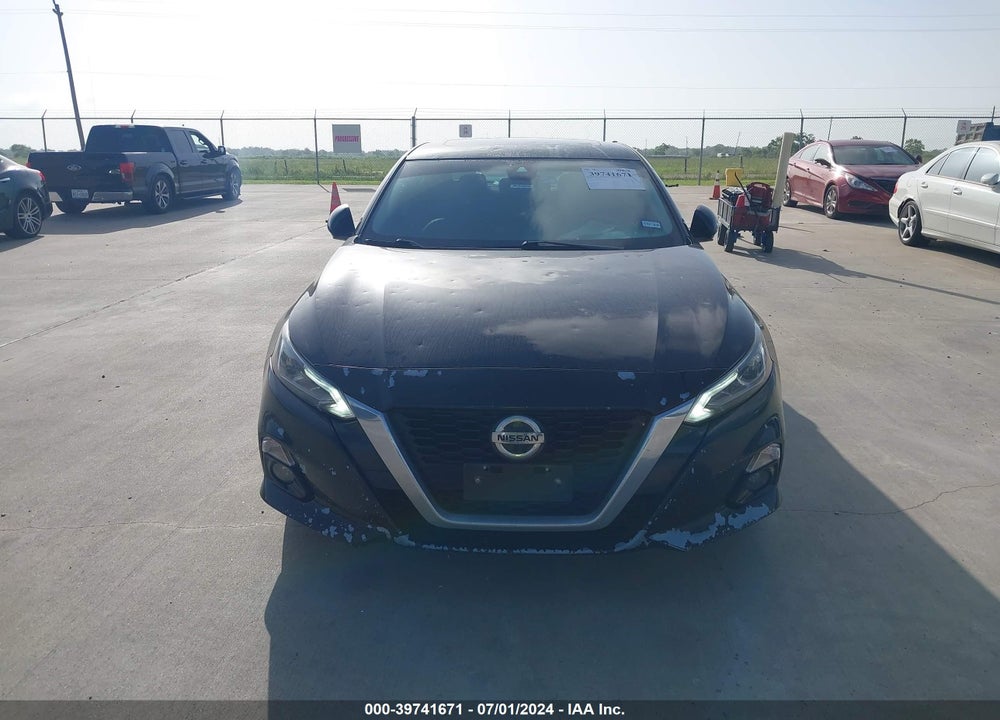 2019 NISSAN ALTIMA 2.5 SL VIN: 1N4BL4EVXKC207157