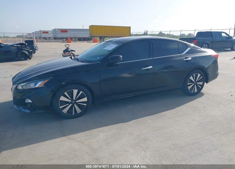 2019 NISSAN ALTIMA 2.5 SL VIN: 1N4BL4EVXKC207157