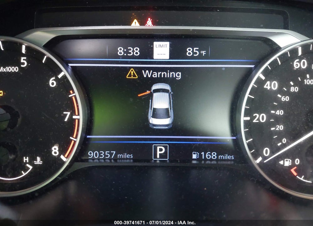 2019 NISSAN ALTIMA 2.5 SL VIN: 1N4BL4EVXKC207157