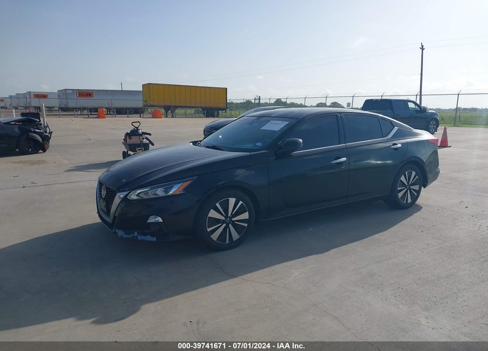 2019 NISSAN ALTIMA 2.5 SL VIN: 1N4BL4EVXKC207157