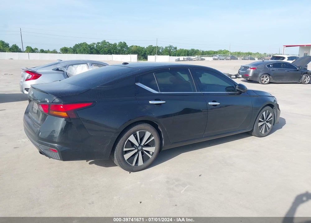 2019 NISSAN ALTIMA 2.5 SL VIN: 1N4BL4EVXKC207157