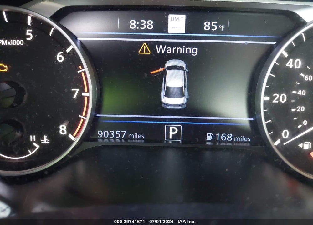 2019 NISSAN ALTIMA 2.5 SL VIN: 1N4BL4EVXKC207157