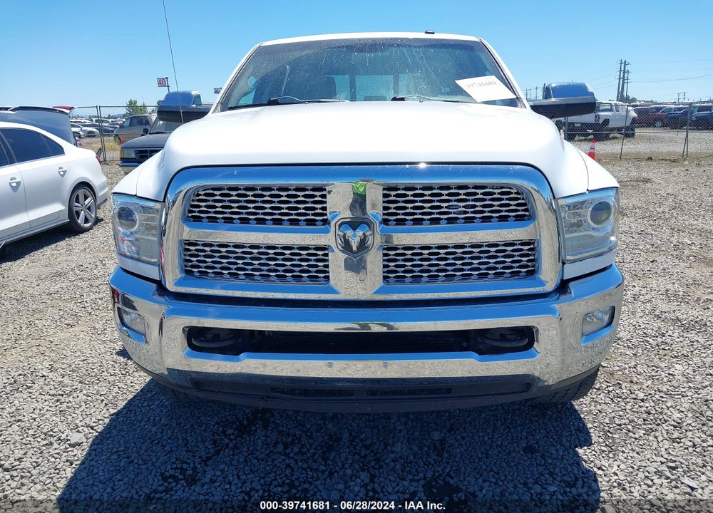 2015 RAM 2500 LAIE VIN: 3C6UR5FL9FG610237