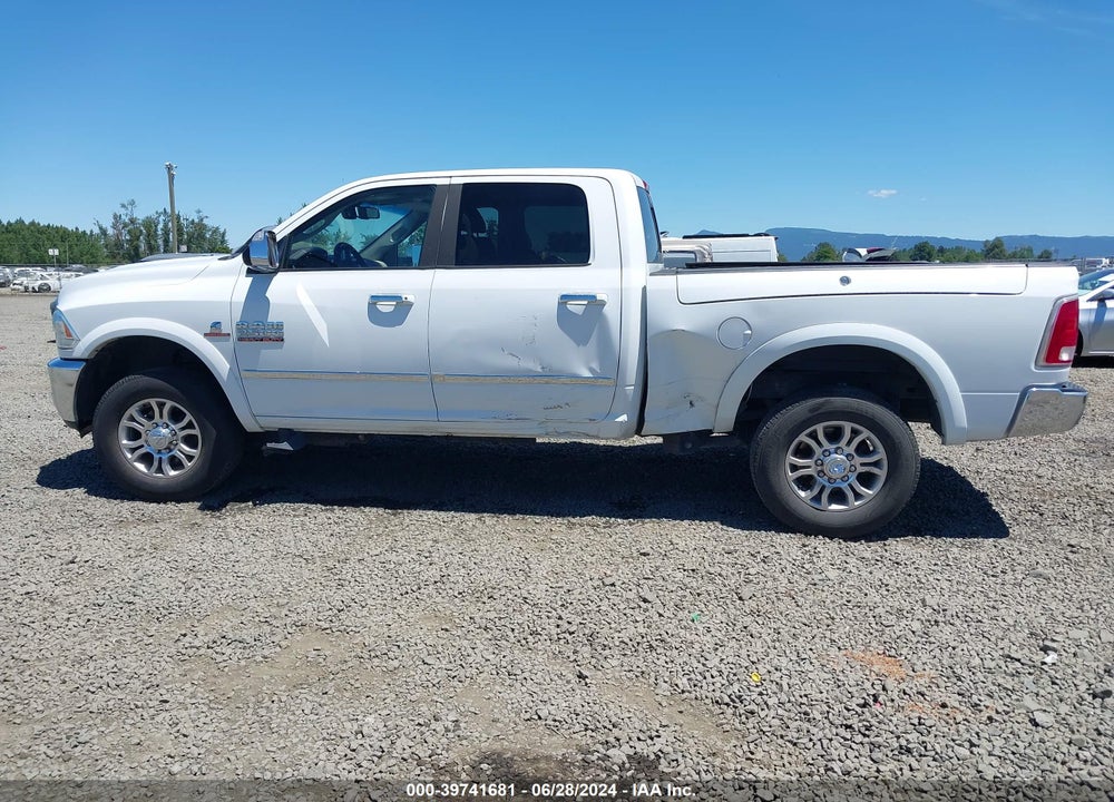 2015 RAM 2500 LAIE VIN: 3C6UR5FL9FG610237