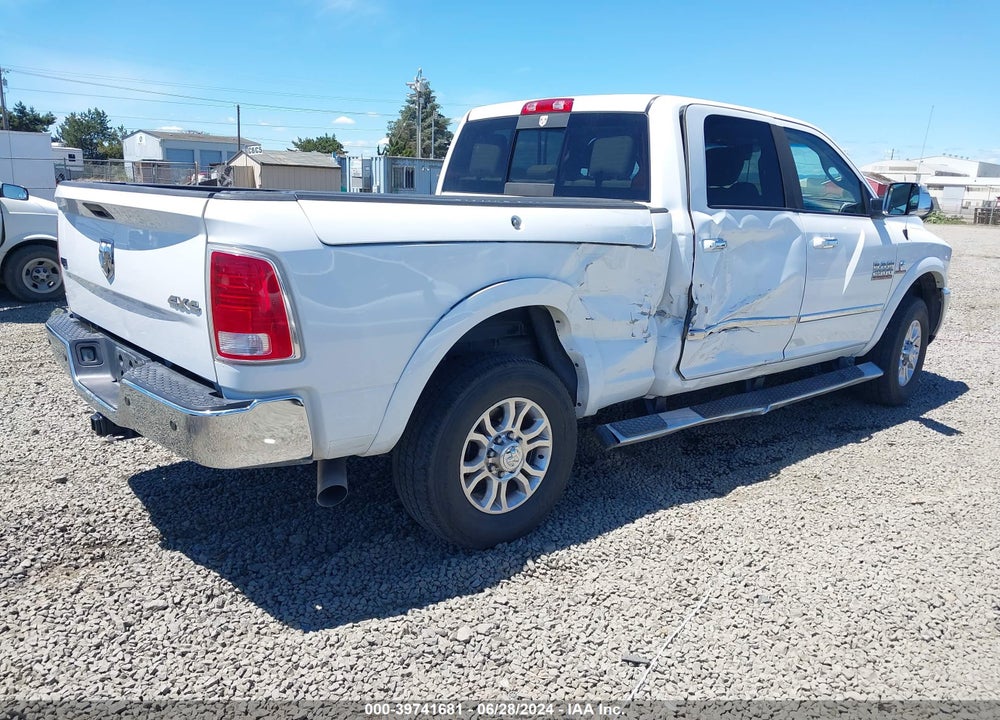 2015 RAM 2500 LAIE VIN: 3C6UR5FL9FG610237