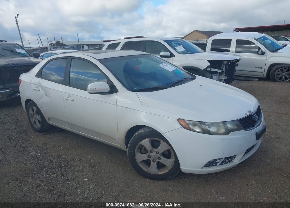 2010 KIA FORTE EX VIN: KNAFU4A26A5238524