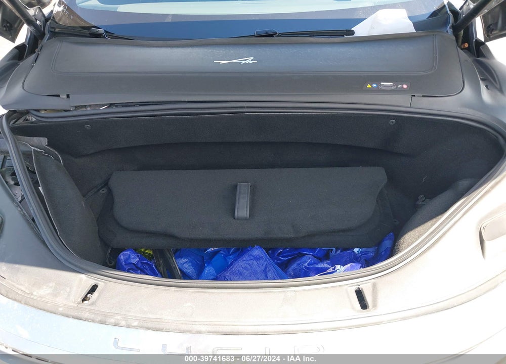 2023 LUCID AIR GRAND TOURING VIN: 50EA1GBA1PA005353