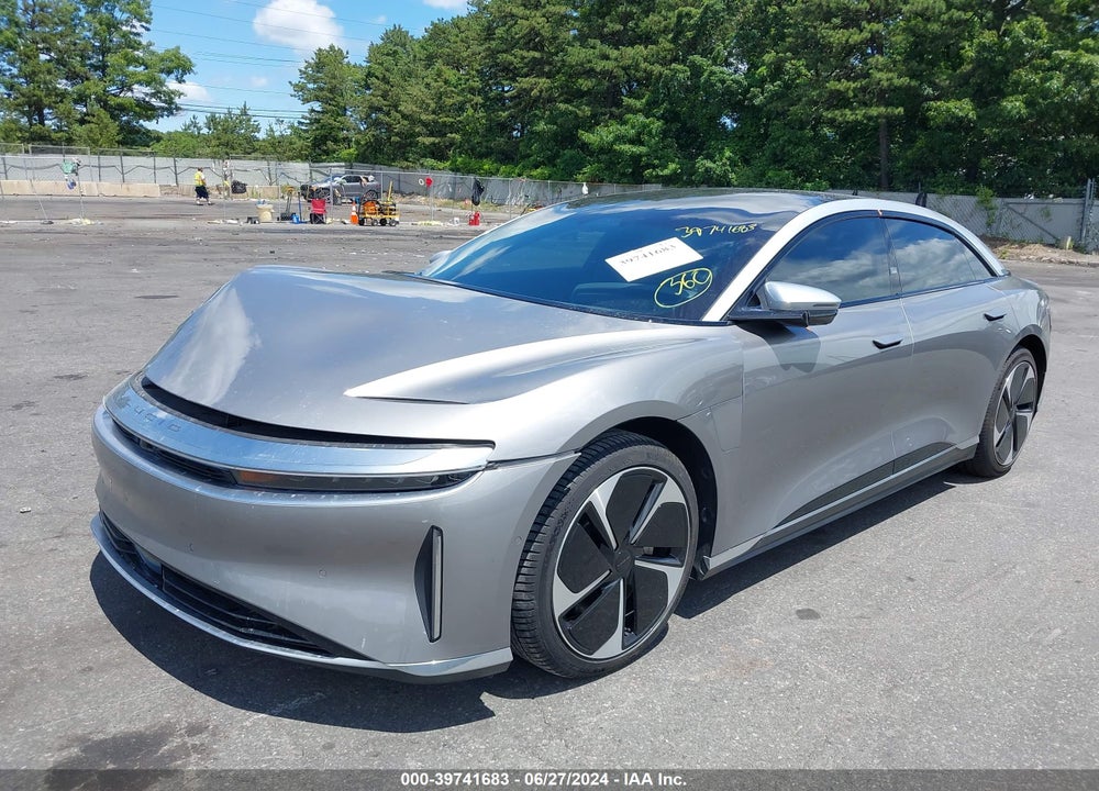 2023 LUCID AIR GRAND TOURING VIN: 50EA1GBA1PA005353