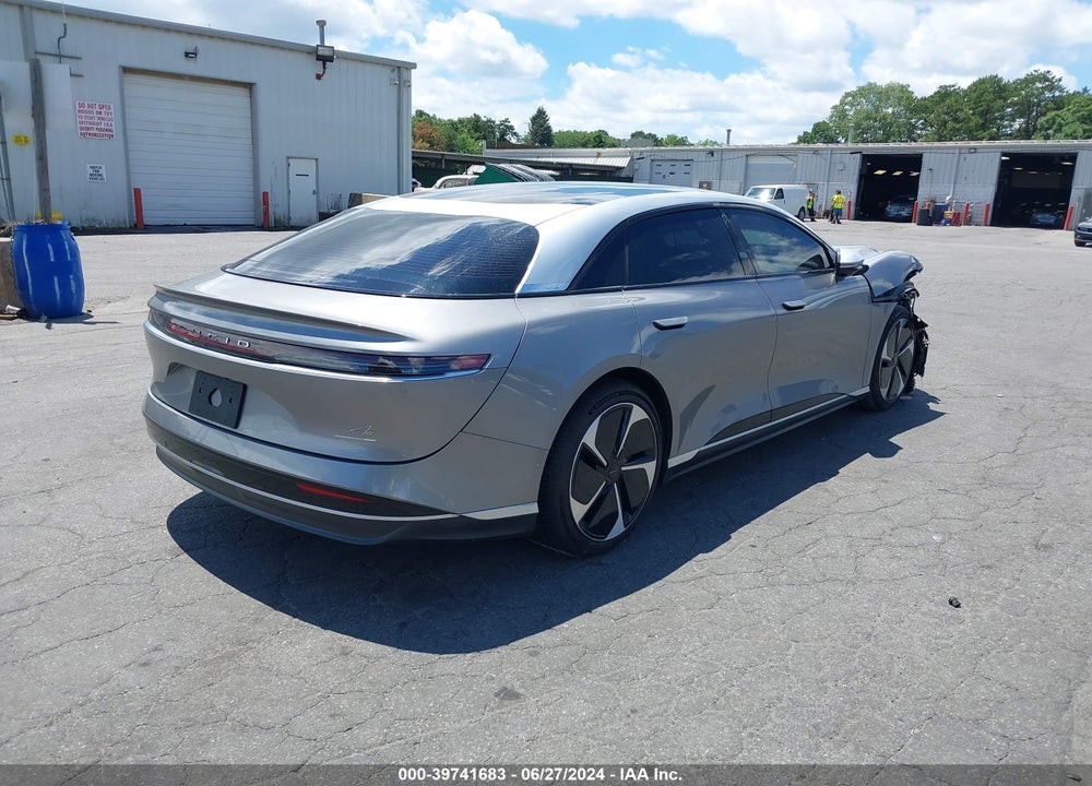 2023 LUCID AIR GRAND TOURING VIN: 50EA1GBA1PA005353