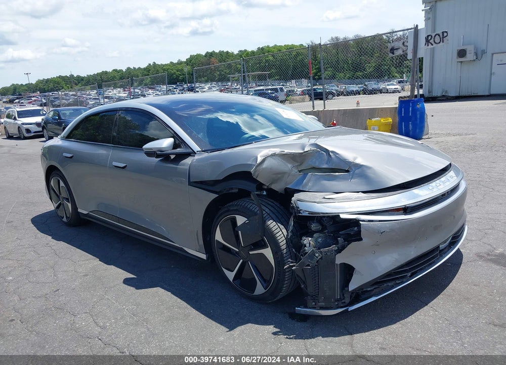 2023 LUCID AIR GRAND TOURING VIN: 50EA1GBA1PA005353