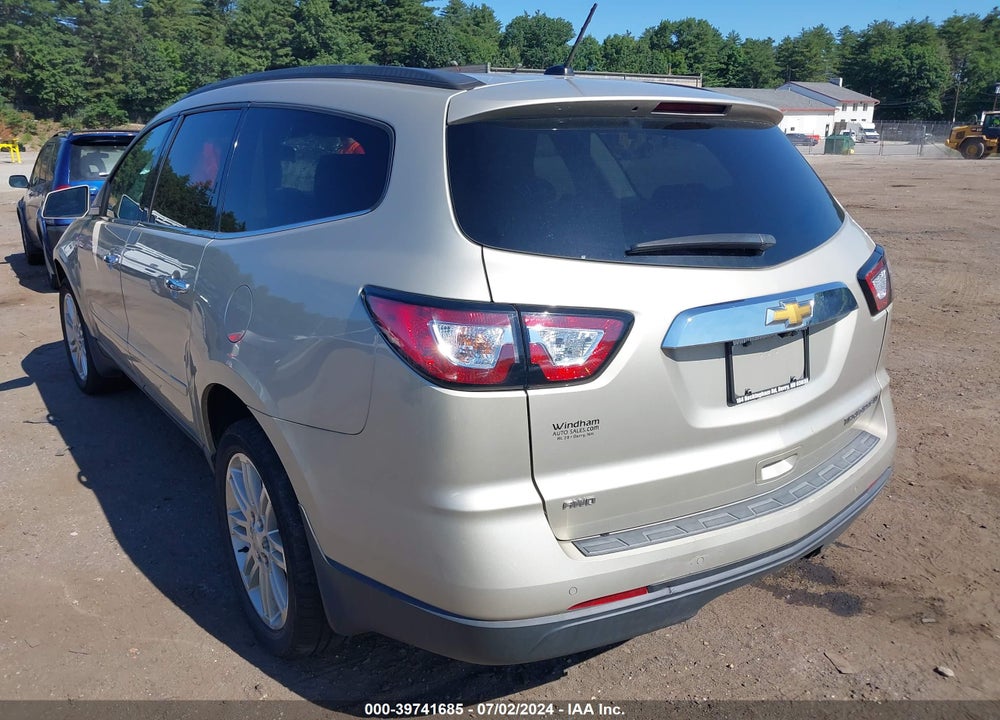 2015 CHEVROLET TRAVERSE VIN: 1GNKVGKD3FJ249678