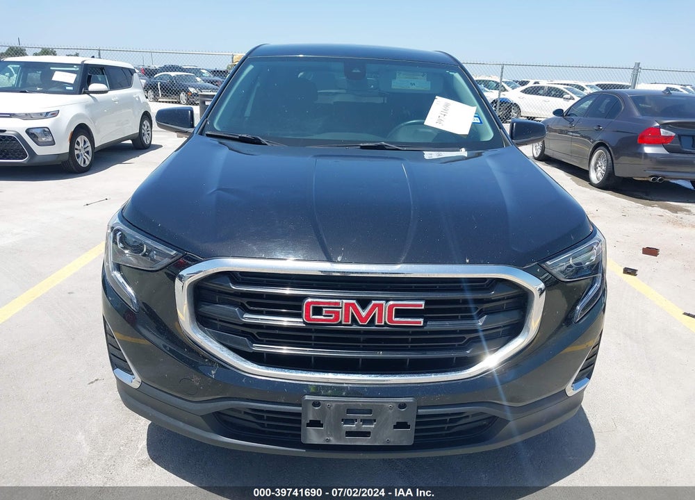 2021 GMC TERRAIN FWD SLE VIN: 3GKALMEV4ML357024