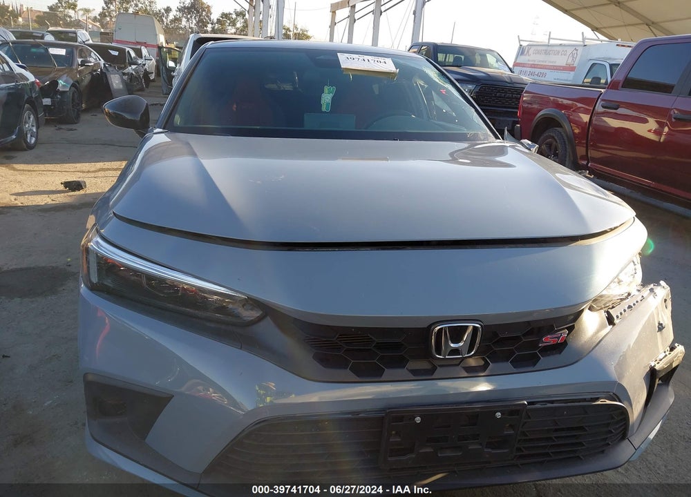 2024 HONDA CIVIC SI SEDAN VIN: 2HGFE1E50RH470996