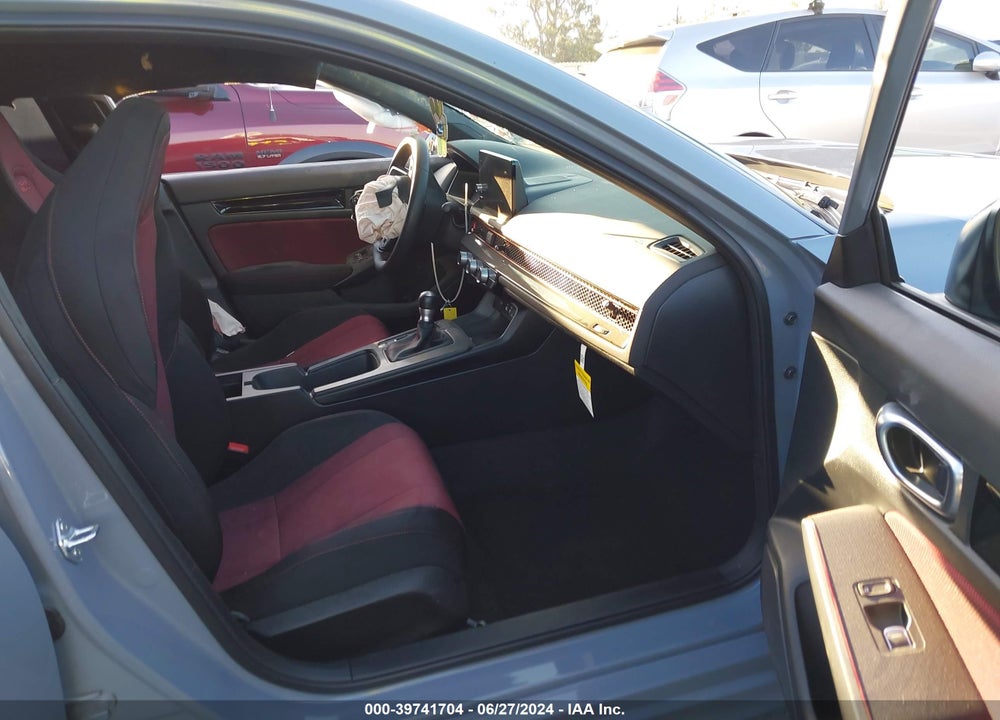 2024 HONDA CIVIC SI SEDAN VIN: 2HGFE1E50RH470996
