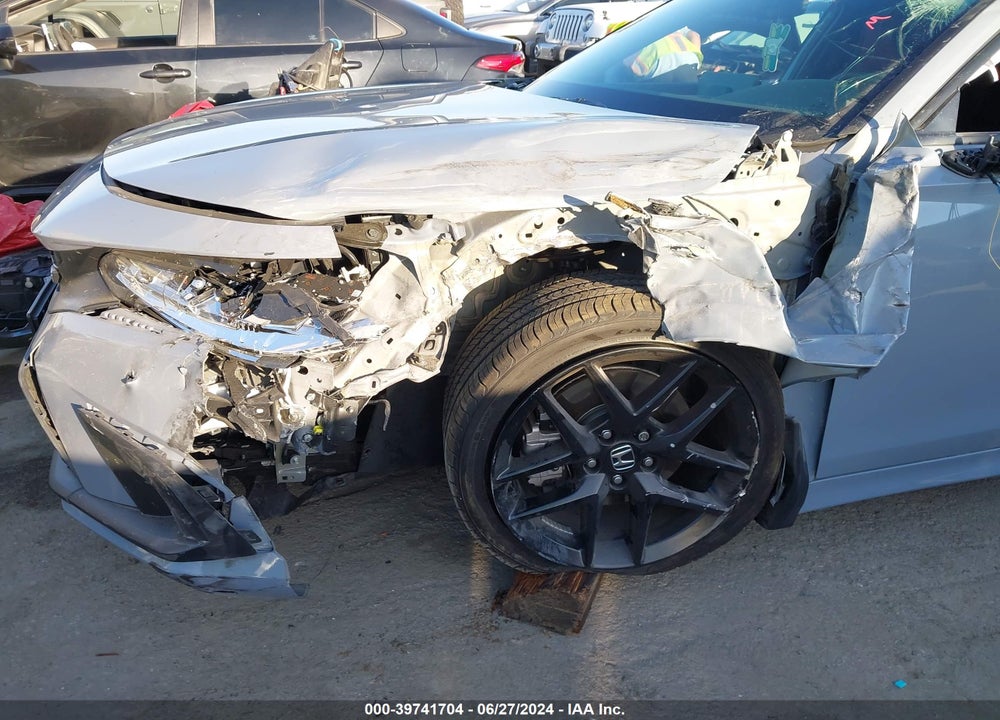 2024 HONDA CIVIC SI SEDAN VIN: 2HGFE1E50RH470996