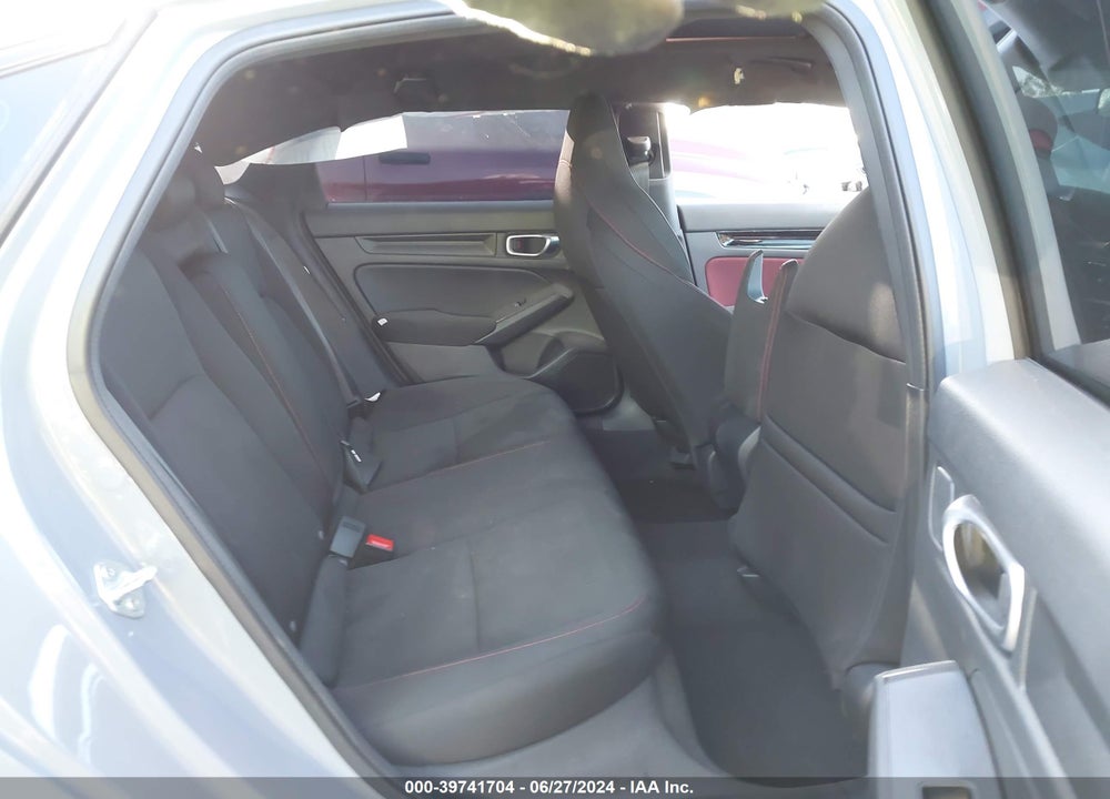 2024 HONDA CIVIC SI SEDAN VIN: 2HGFE1E50RH470996
