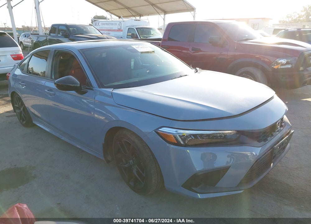 2024 HONDA CIVIC SI SEDAN VIN: 2HGFE1E50RH470996