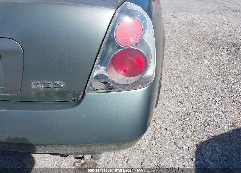 2006 NISSAN ALTIMA 2.5 S VIN: 1N4AL11D26C107146