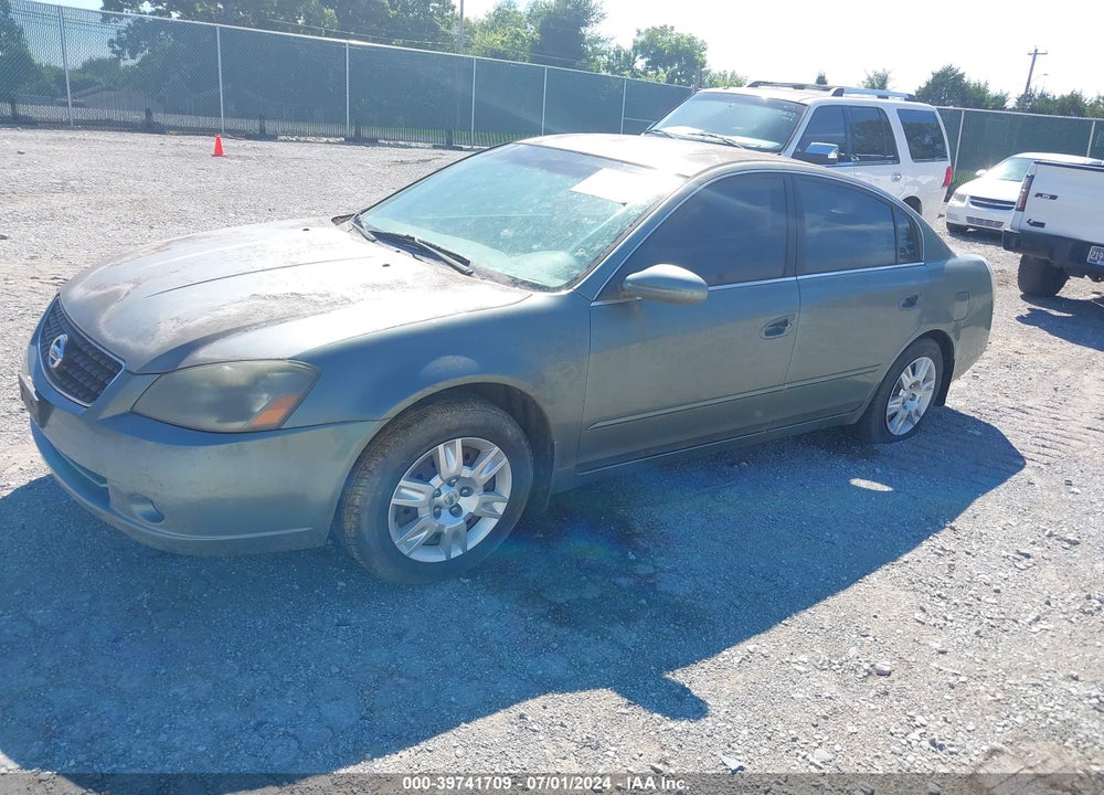 2006 NISSAN ALTIMA 2.5 S VIN: 1N4AL11D26C107146