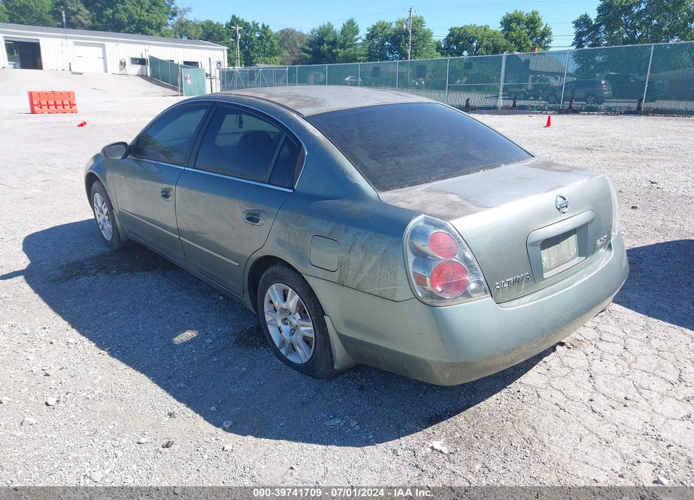 2006 NISSAN ALTIMA 2.5 S VIN: 1N4AL11D26C107146