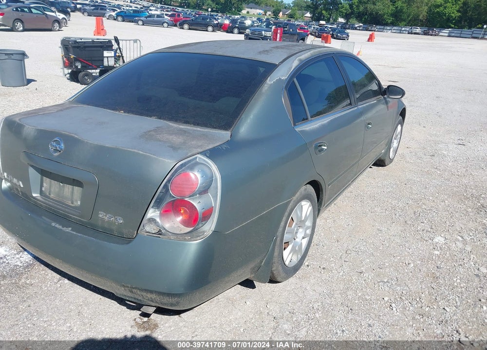2006 NISSAN ALTIMA 2.5 S VIN: 1N4AL11D26C107146