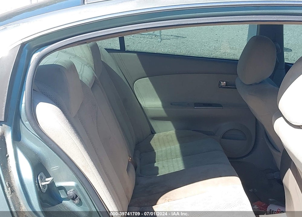 2006 NISSAN ALTIMA 2.5 S VIN: 1N4AL11D26C107146