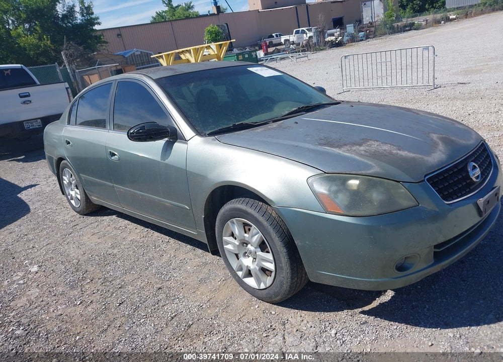 2006 NISSAN ALTIMA 2.5 S VIN: 1N4AL11D26C107146