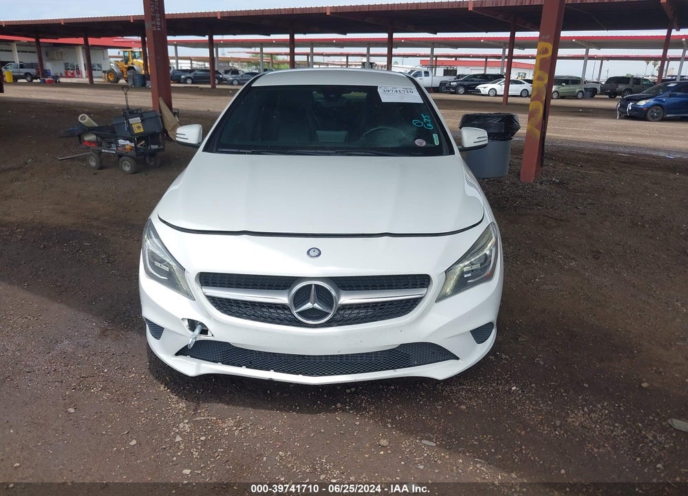 2016 MERCEDES-BENZ CLA 250 VIN: WDDSJ4EB0GN301197
