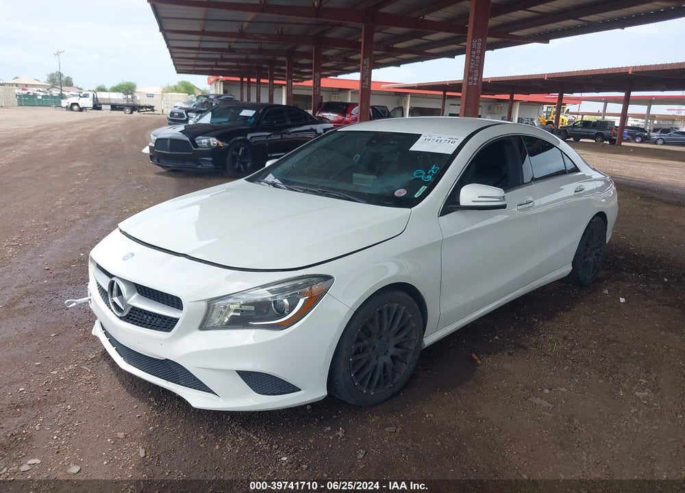 2016 MERCEDES-BENZ CLA 250 VIN: WDDSJ4EB0GN301197