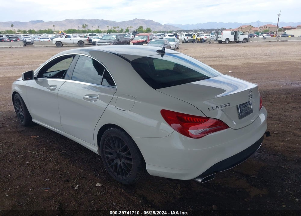 2016 MERCEDES-BENZ CLA 250 VIN: WDDSJ4EB0GN301197