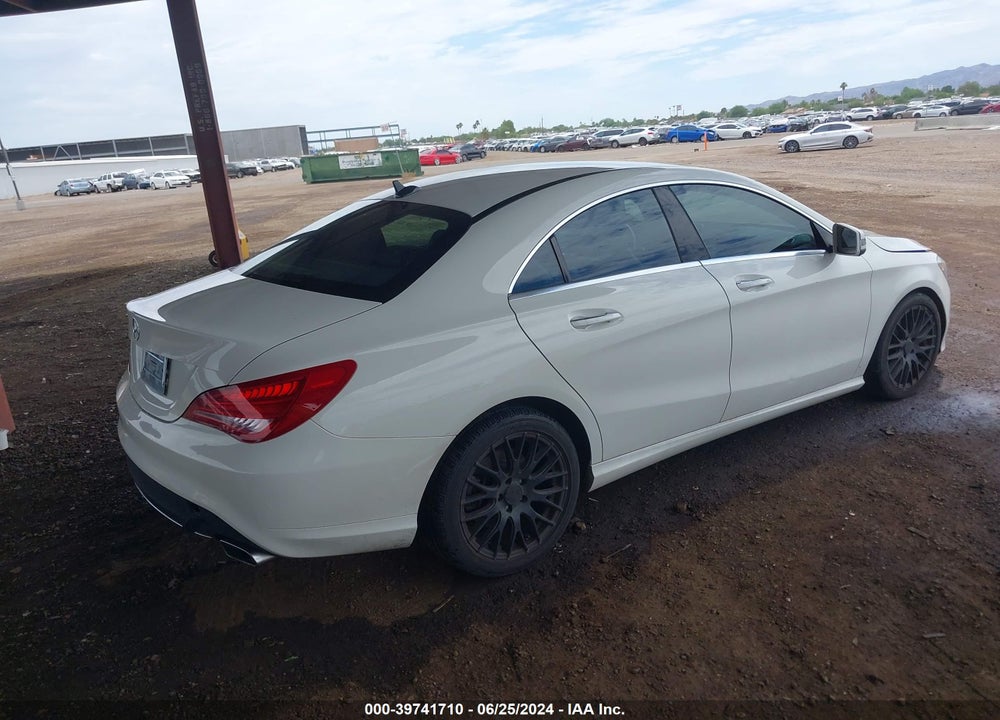 2016 MERCEDES-BENZ CLA 250 VIN: WDDSJ4EB0GN301197