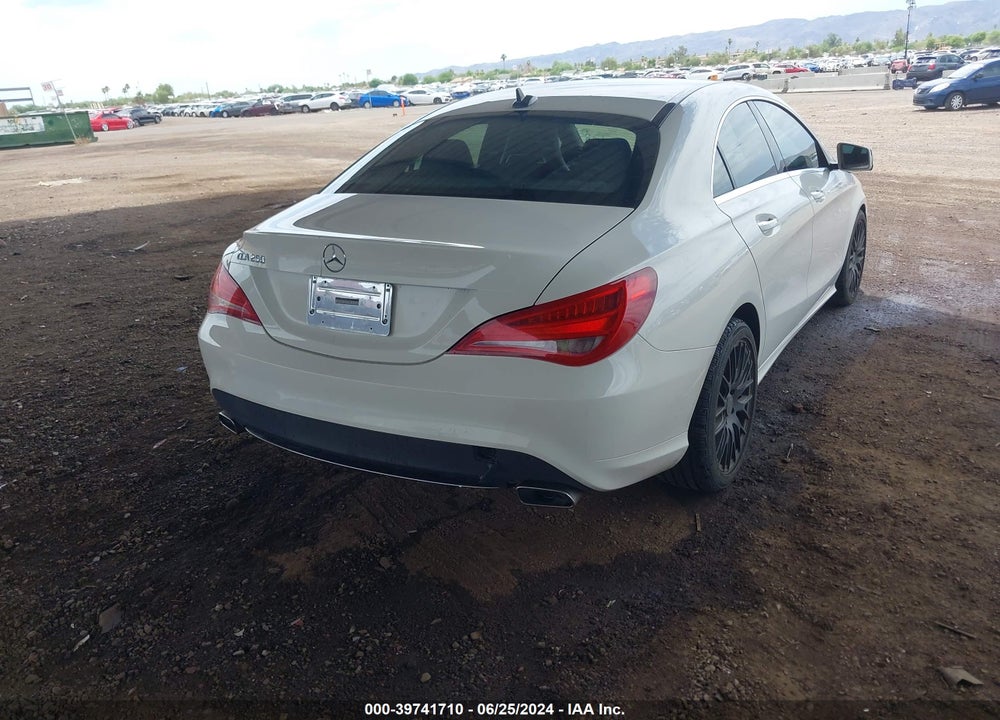 2016 MERCEDES-BENZ CLA 250 VIN: WDDSJ4EB0GN301197