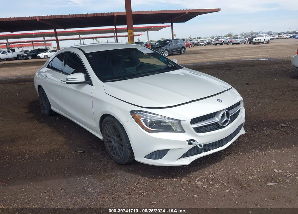 2016 MERCEDES-BENZ CLA 250 VIN: WDDSJ4EB0GN301197