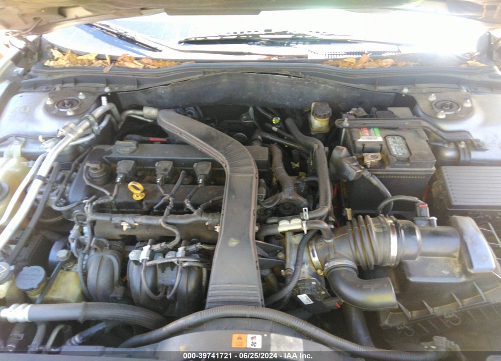 2006 FORD FUSION SEL VIN: 3FAHP08Z46R192376