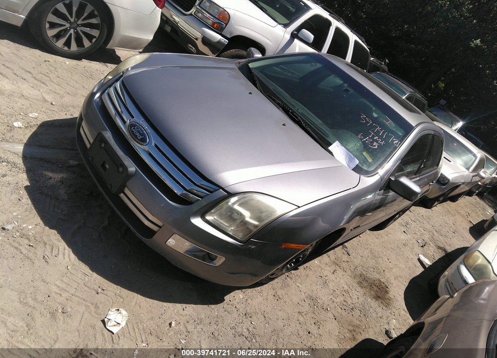 2006 FORD FUSION SEL VIN: 3FAHP08Z46R192376