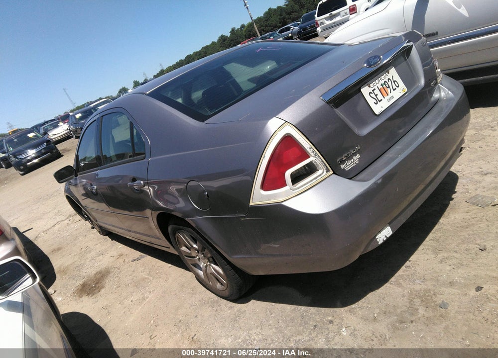 2006 FORD FUSION SEL VIN: 3FAHP08Z46R192376
