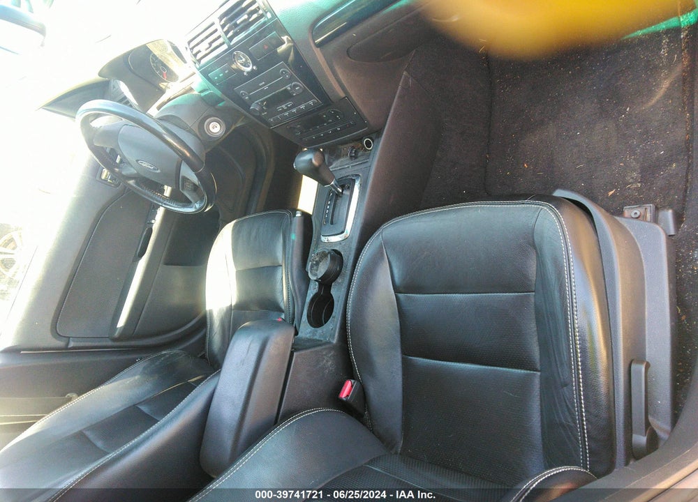 2006 FORD FUSION SEL VIN: 3FAHP08Z46R192376