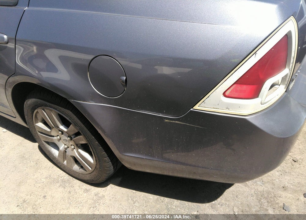 2006 FORD FUSION SEL VIN: 3FAHP08Z46R192376