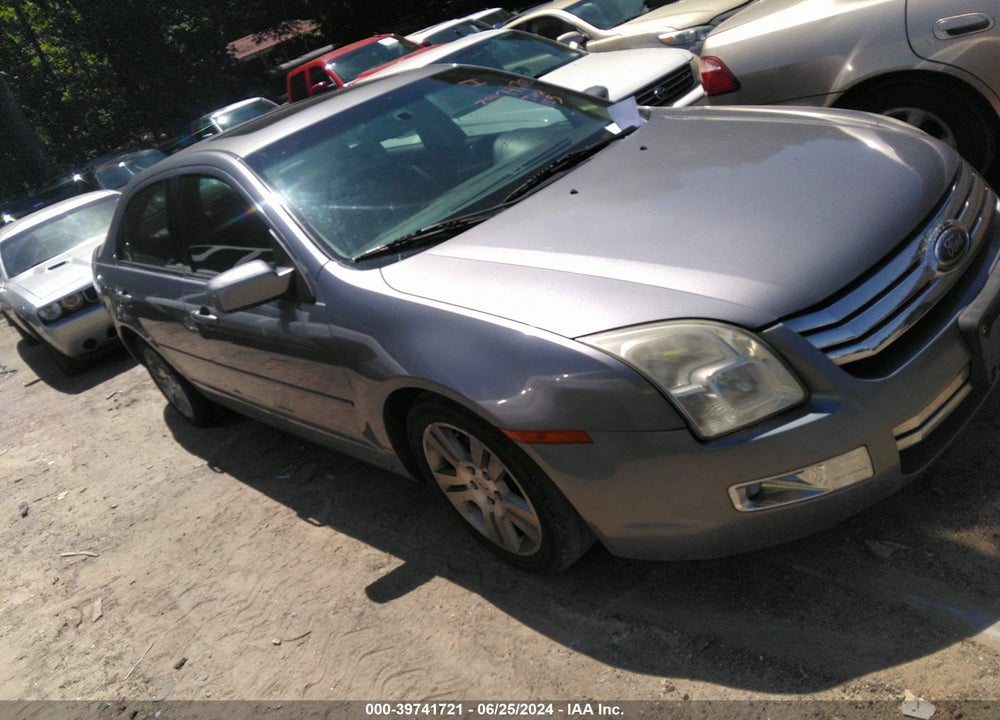 2006 FORD FUSION SEL VIN: 3FAHP08Z46R192376